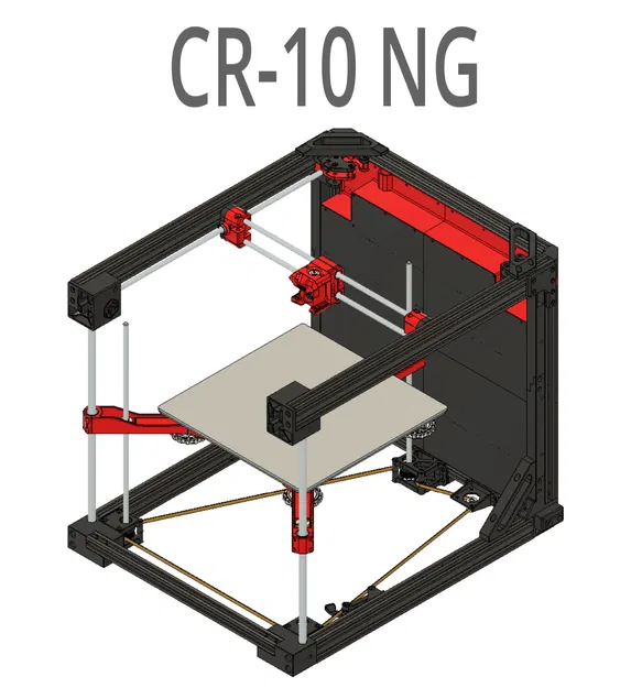 CR-10 NG - Bản độ coreXY (beta) - Image 1