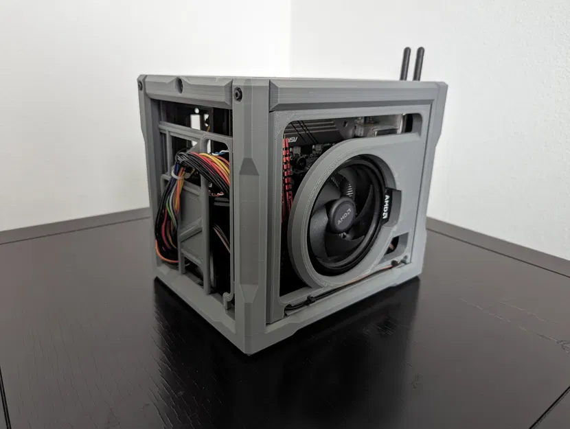 LittleBlock | Case PC ITX nhỏ gọn, đơn giản cho mọi nhu cầu - Image 1