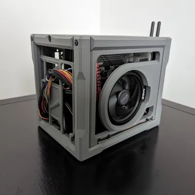 LittleBlock | Case PC ITX nhỏ gọn, đơn giản cho mọi nhu cầu