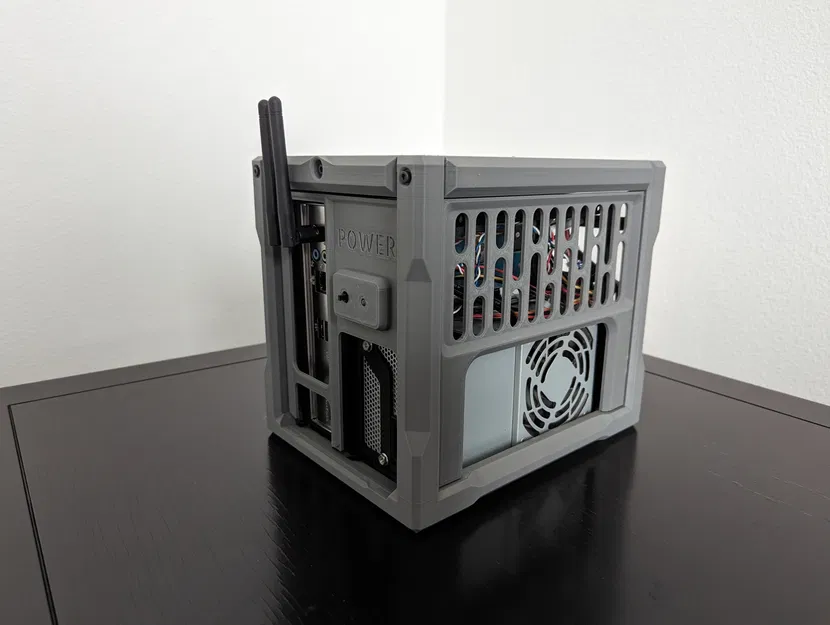 LittleBlock | Case PC ITX nhỏ gọn, đơn giản cho mọi nhu cầu - Image 2