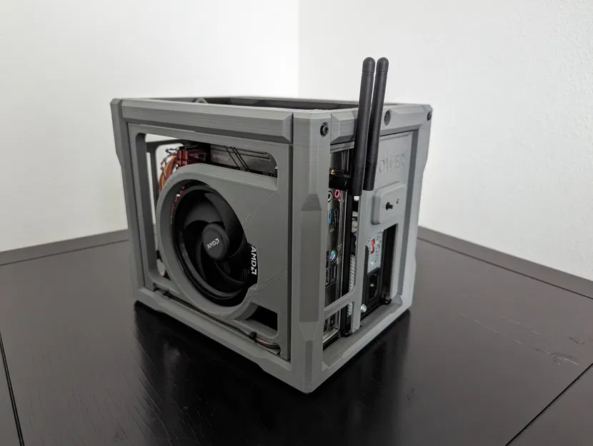 LittleBlock | Case PC ITX nhỏ gọn, đơn giản cho mọi nhu cầu - Image 3
