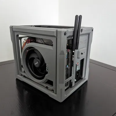 LittleBlock | Case PC ITX nhỏ gọn, đơn giản cho mọi nhu cầu