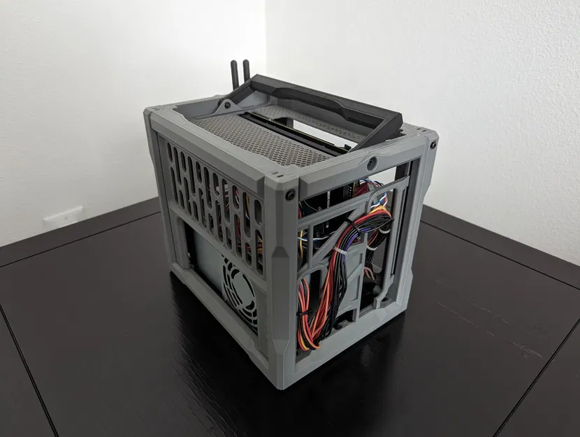 LittleBlock | Case PC ITX nhỏ gọn, đơn giản cho mọi nhu cầu - Image 4