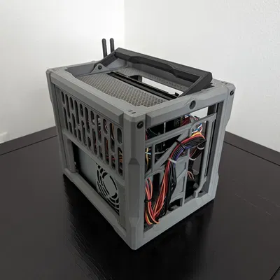 LittleBlock | Case PC ITX nhỏ gọn, đơn giản cho mọi nhu cầu