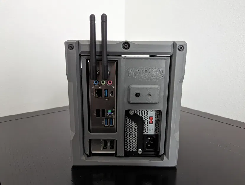 LittleBlock | Case PC ITX nhỏ gọn, đơn giản cho mọi nhu cầu - Image 5