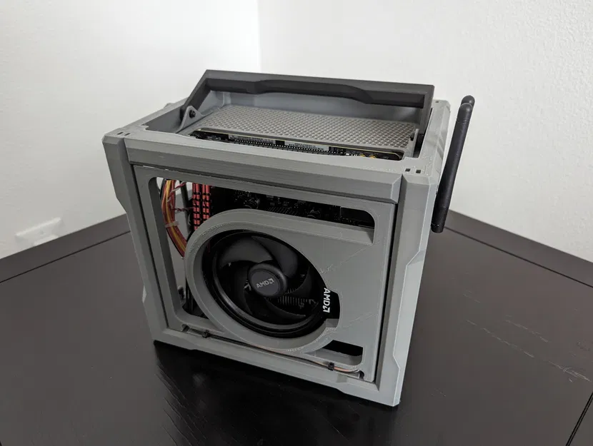 LittleBlock | Case PC ITX nhỏ gọn, đơn giản cho mọi nhu cầu - Image 6