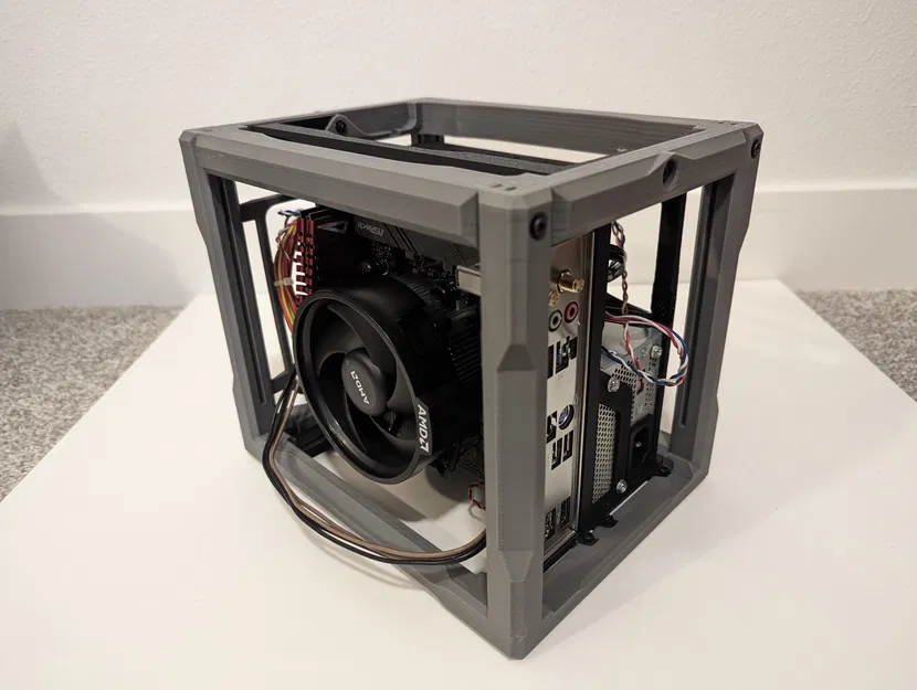 LittleBlock | Case PC ITX nhỏ gọn, đơn giản cho mọi nhu cầu - Image 7