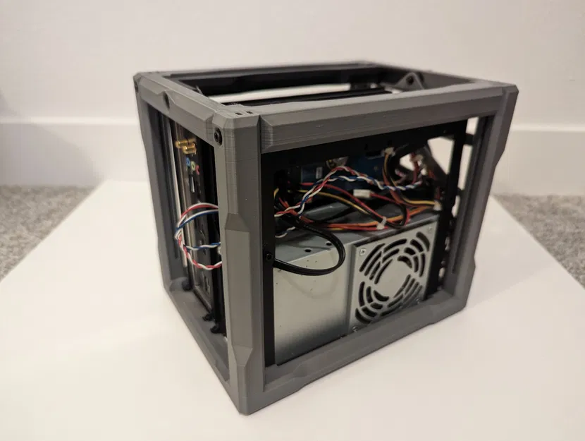 LittleBlock | Case PC ITX nhỏ gọn, đơn giản cho mọi nhu cầu - Image 8