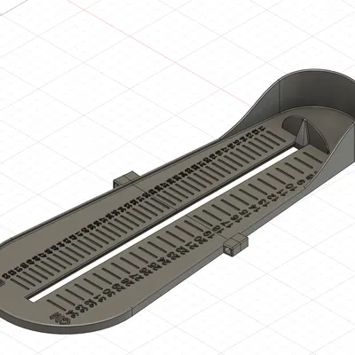 Thước đo cỡ giày chuẩn xác tại nhà - Thiết kế 3D tiện lợi