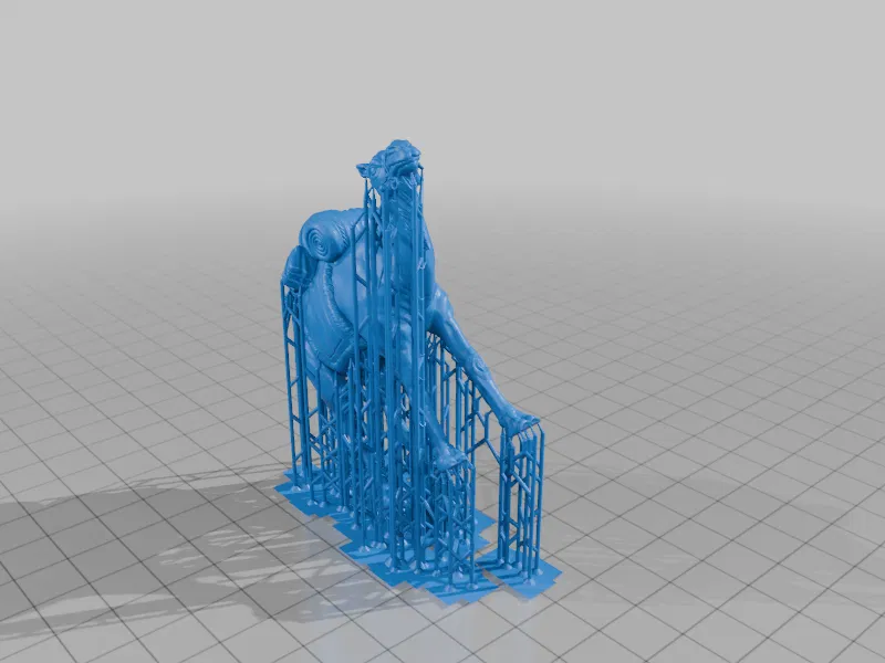 Mô hình Caravan Camel (Lạc đà chở hàng) - Image 2