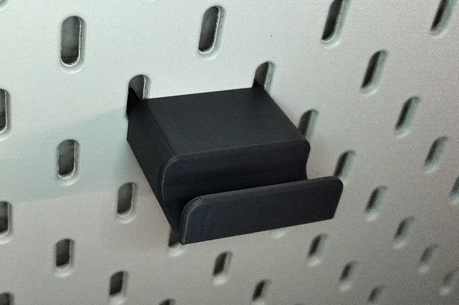 Giá treo Joy-Con Grip cho bảng Ikea Skådis - In 3D tiện lợi - Image 2