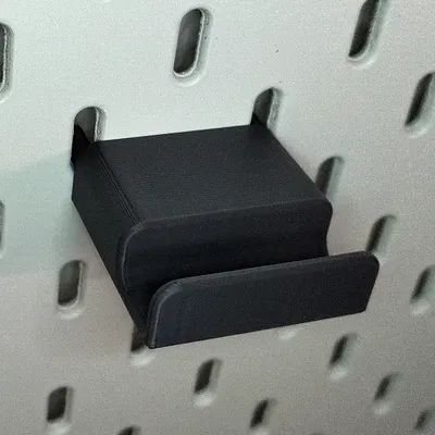 Giá treo Joy-Con Grip cho bảng Ikea Skådis - In 3D tiện lợi