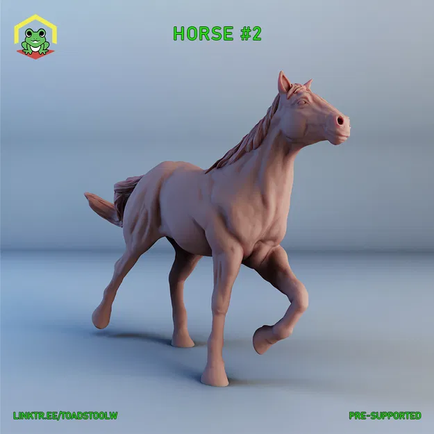 Mô hình chú ngựa - horse 2 - Image 1