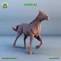 Mô hình chú ngựa - horse 2 - Thumbnail 1