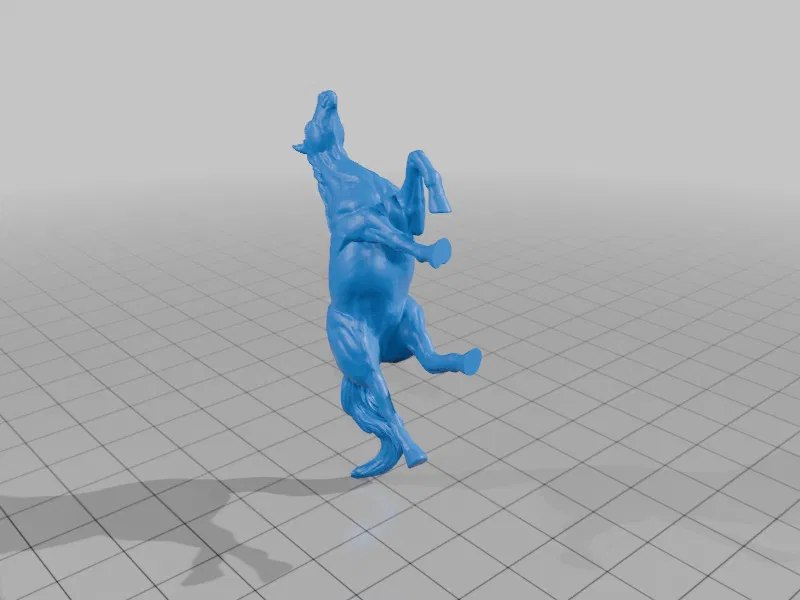 Mô hình chú ngựa - horse 2 - Image 2