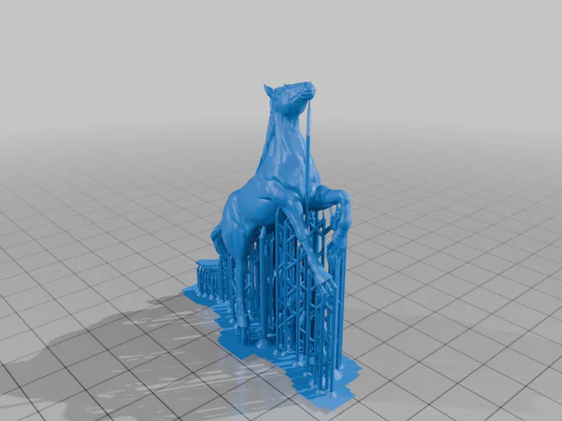 Mô hình chú ngựa - horse 2 - Image 3