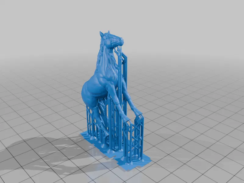 Mô hình ngựa 3D (Horse) - Image 2