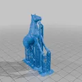 Mô hình ngựa 3D (Horse) - Thumbnail 2
