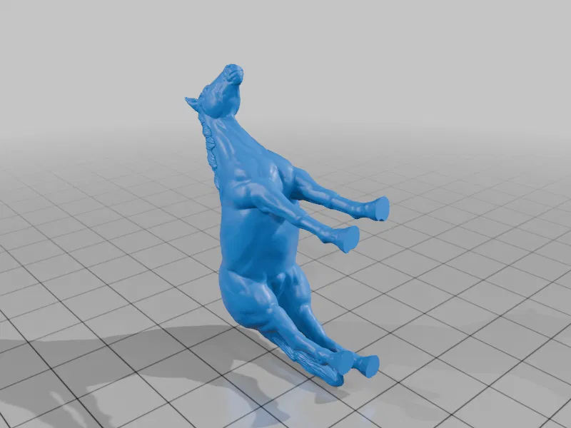 Mô hình ngựa 3D (Horse) - Image 3