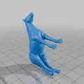 Mô hình ngựa 3D (Horse) - Thumbnail 3