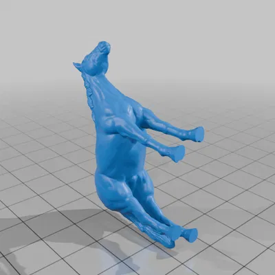 Mô hình ngựa 3D (Horse)