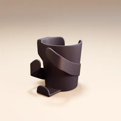 Khay Đựng Ly & Điện Thoại cho Xe Đẩy Cybex