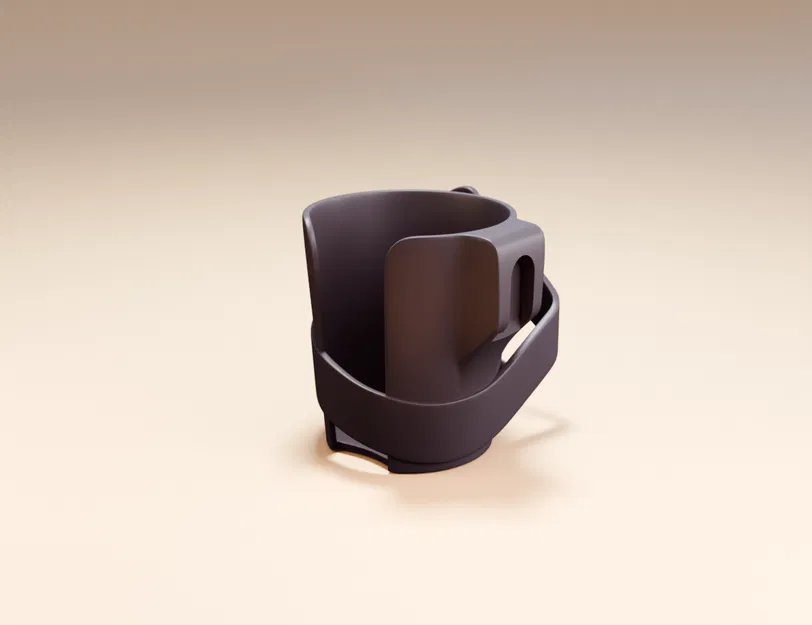 Khay Đựng Ly & Điện Thoại cho Xe Đẩy Cybex - Image 2