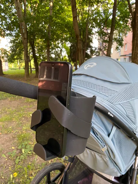 Khay Đựng Ly & Điện Thoại cho Xe Đẩy Cybex - Image 3