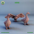 Mô hình những chú ngỗng (Geese) - Thumbnail 1