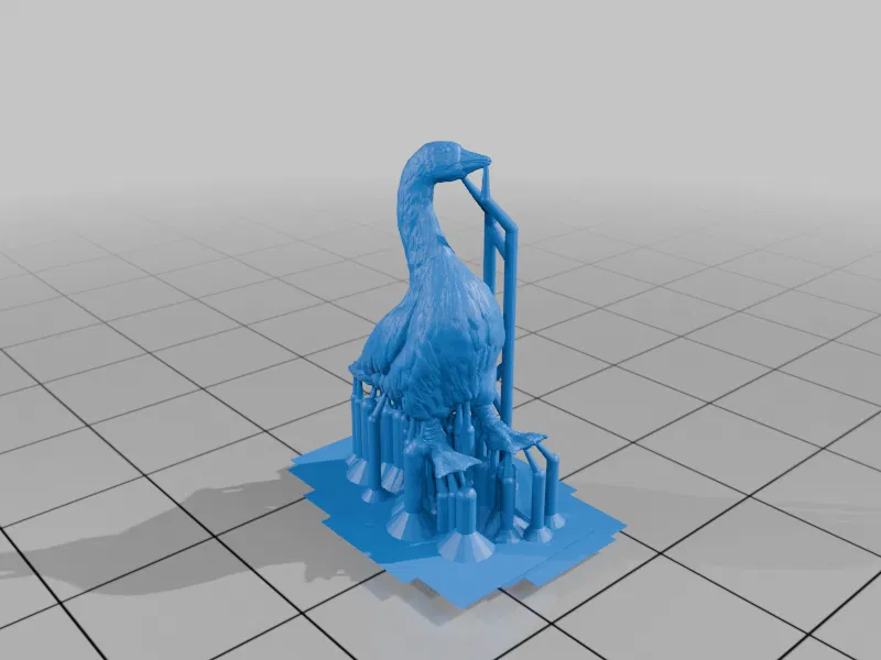 Mô hình những chú ngỗng (Geese) - Image 2