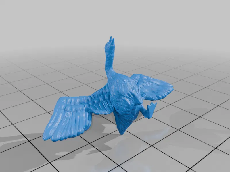 Mô hình những chú ngỗng (Geese) - Image 6