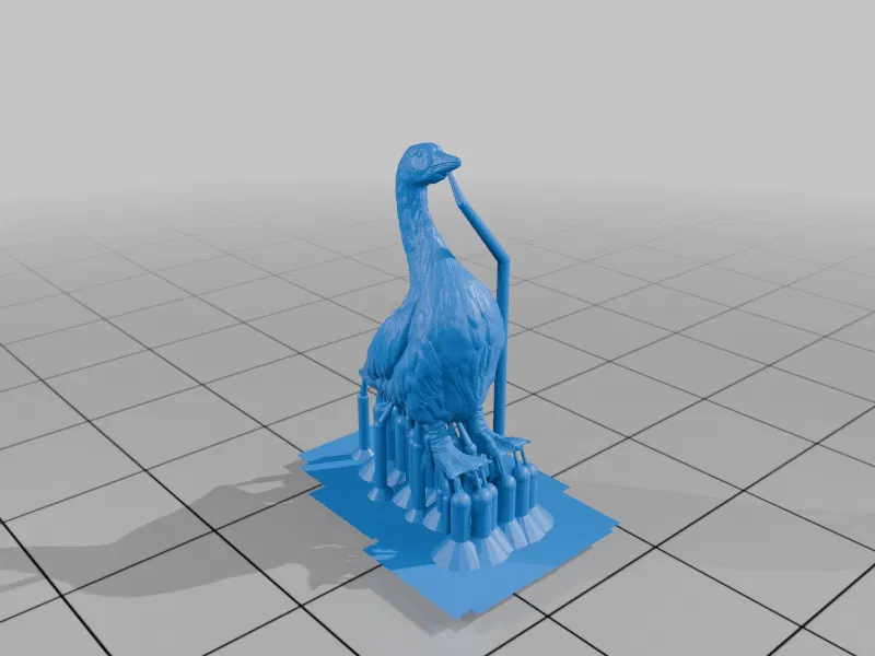 Mô hình những chú ngỗng (Geese) - Image 7