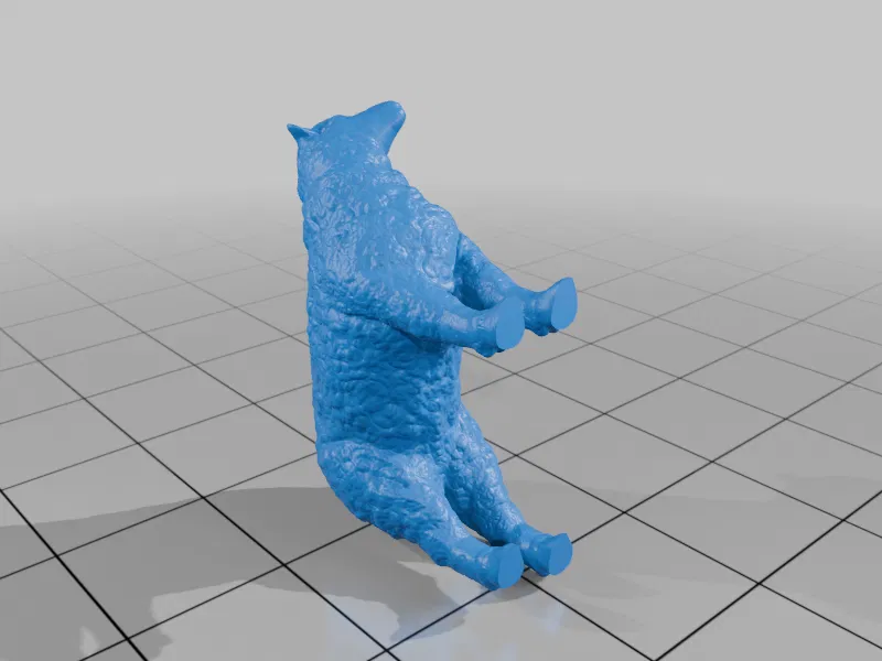 Mô hình chú cừu (sheep -2) - Image 2