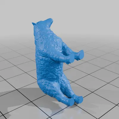 Mô hình chú cừu (sheep -2)