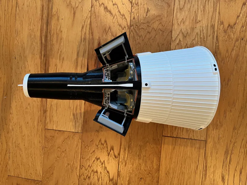 Mô hình tàu vũ trụ Gemini Capsule tỉ lệ 1/16 - Image 2