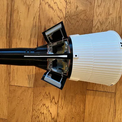 Mô hình tàu vũ trụ Gemini Capsule tỉ lệ 1/16