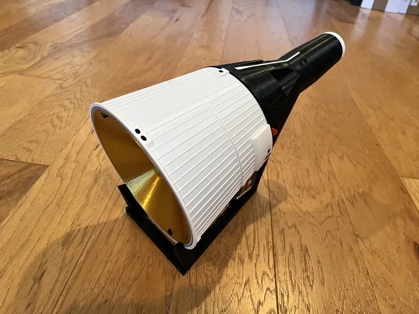 Mô hình tàu vũ trụ Gemini Capsule tỉ lệ 1/16 - Image 6