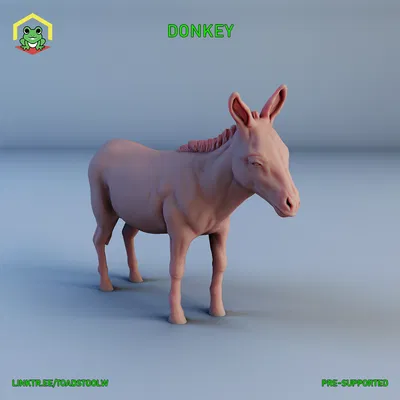 Mô hình chú lừa (Donkey)