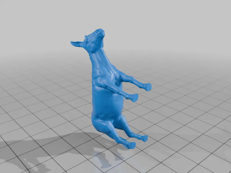 Mô hình chú lừa (Donkey) - Image 2