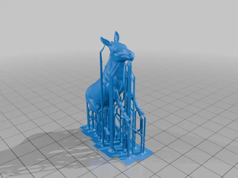 Mô hình chú lừa (Donkey) - Image 3