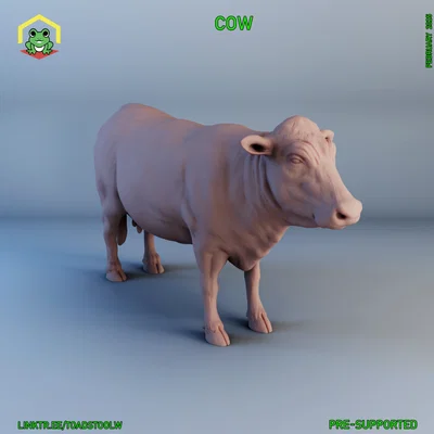 Mô hình chú Bò (Cow)