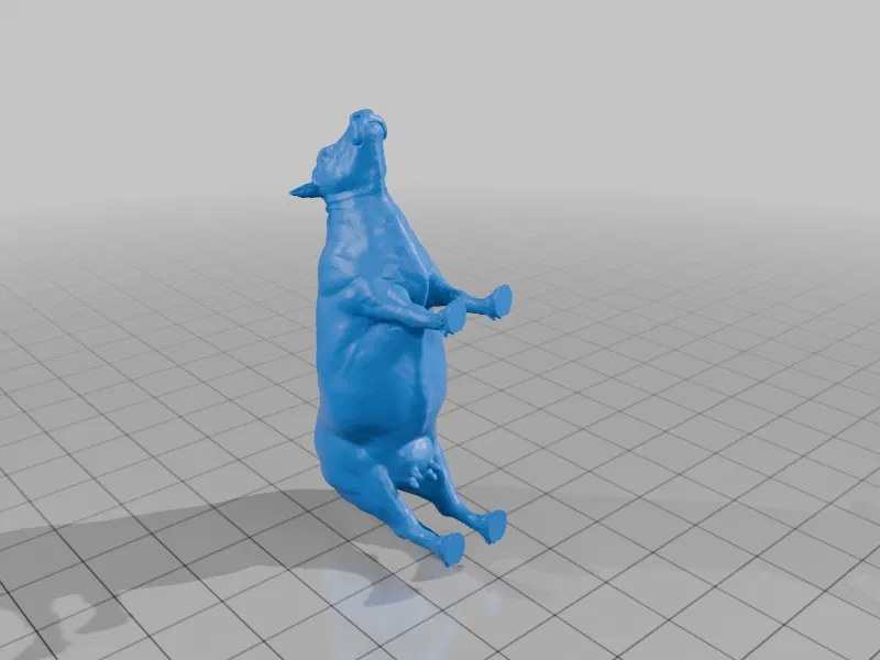 Mô hình chú Bò (Cow) - Image 2