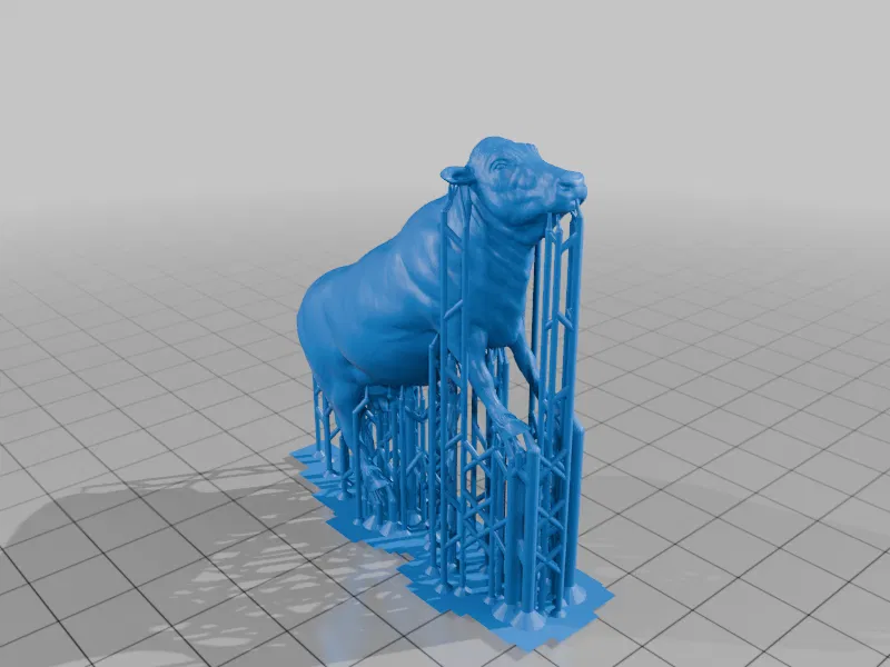 Mô hình chú Bò (Cow) - Image 3