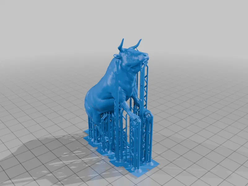 Mô hình chú Bò tót (Bull) - Image 3