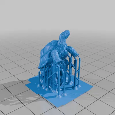 Mô hình rùa khổng lồ Galapagos