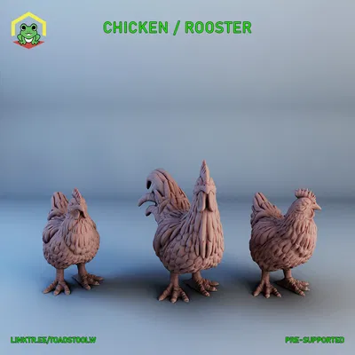 Bộ sưu tập mô hình Gà (Chicken pack)