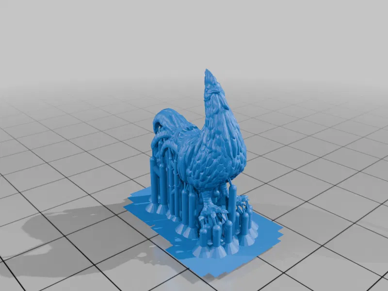 Bộ sưu tập mô hình Gà (Chicken pack) - Image 4