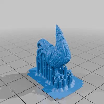 Bộ sưu tập mô hình Gà (Chicken pack)