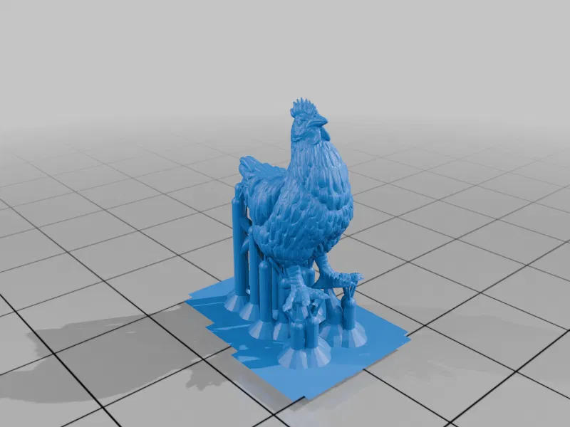 Bộ sưu tập mô hình Gà (Chicken pack) - Image 5