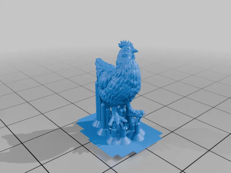 Bộ sưu tập mô hình Gà (Chicken pack) - Image 6